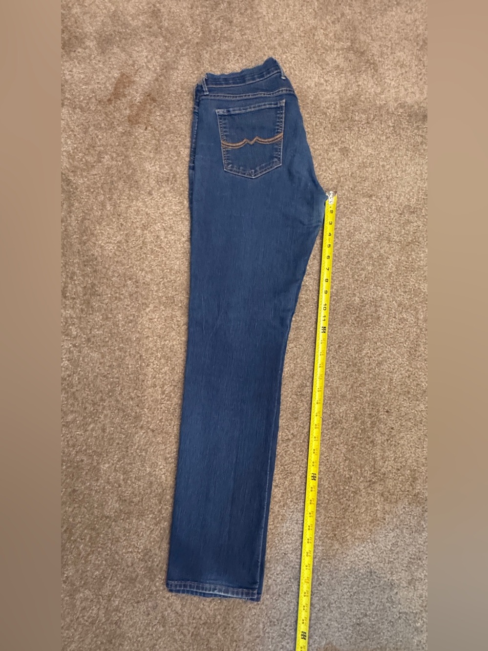 Lucky Brand Women’s Sweet’N Straight jeans - Picture 3 of 5